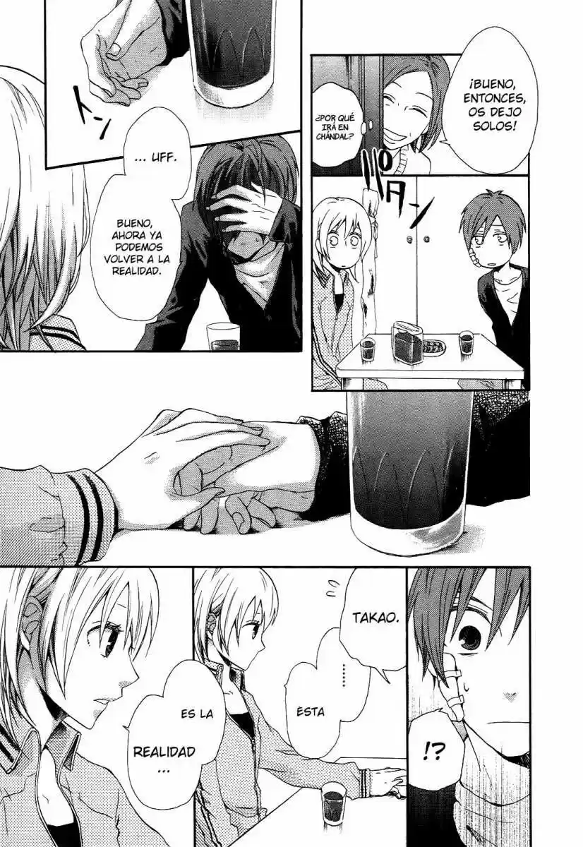 Bokura No Kiseki capítulo 4 página 29