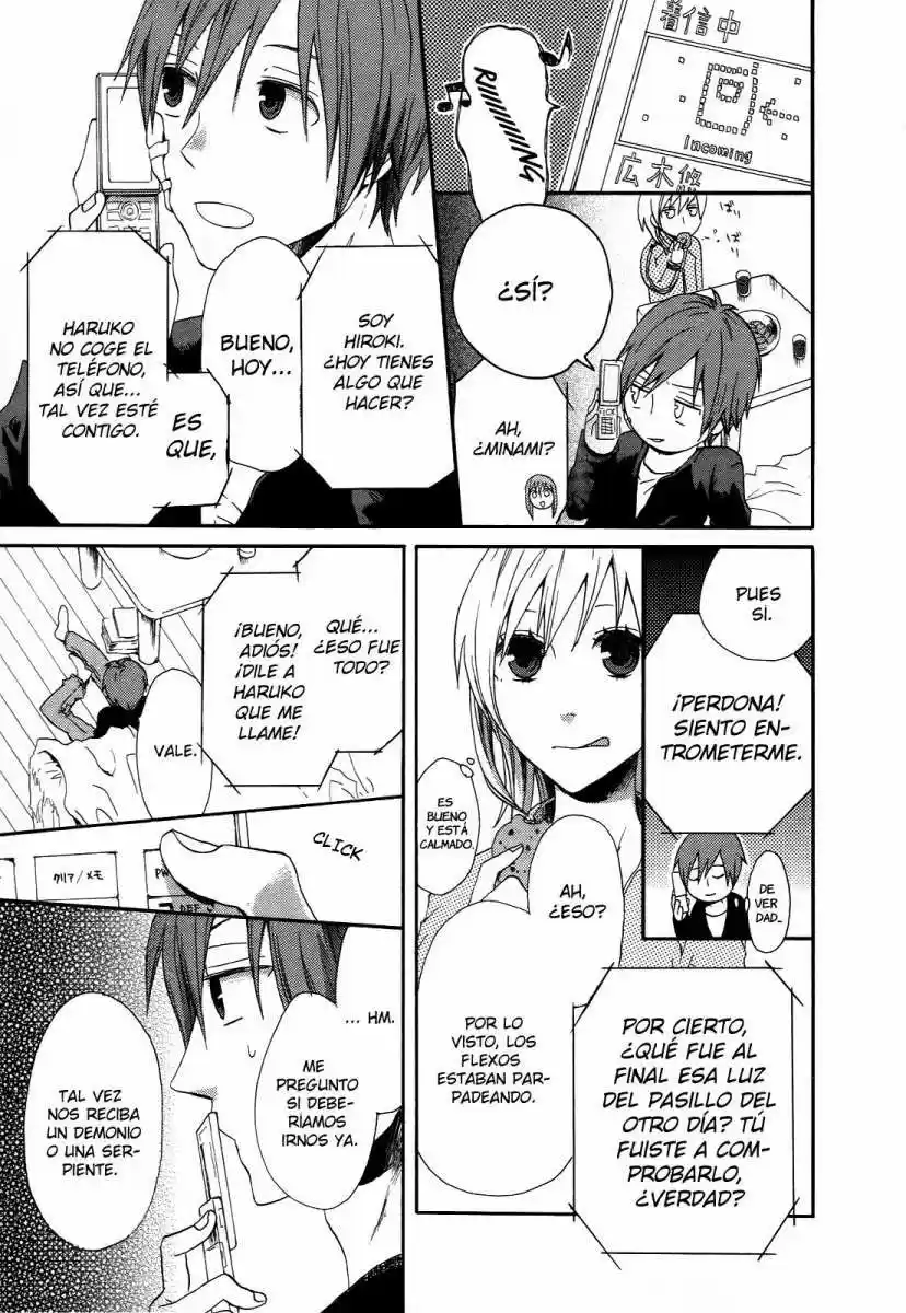 Bokura No Kiseki capítulo 4 página 31
