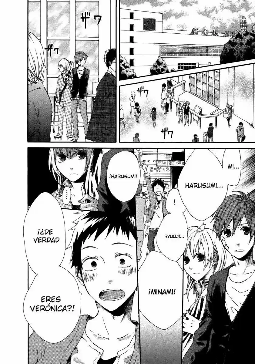 Bokura No Kiseki capítulo 4 página 32