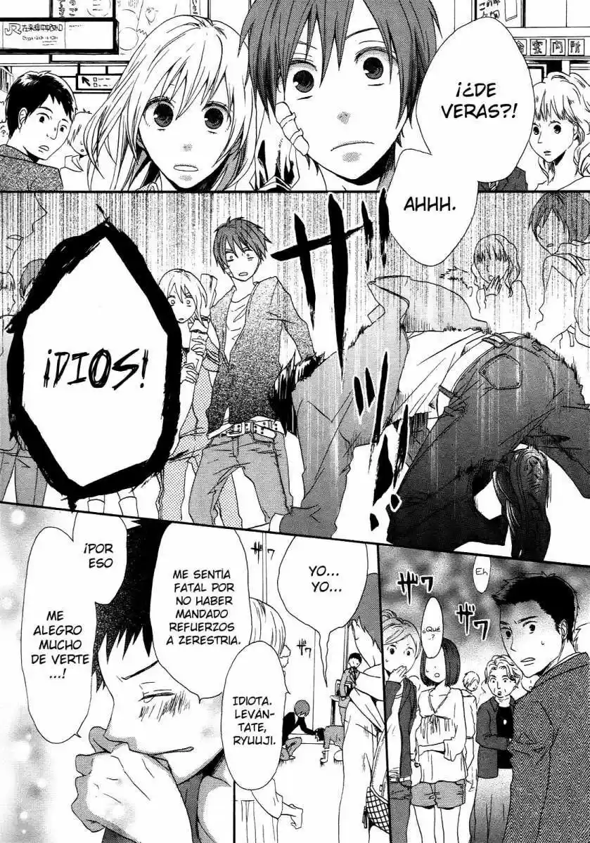 Bokura No Kiseki capítulo 4 página 33