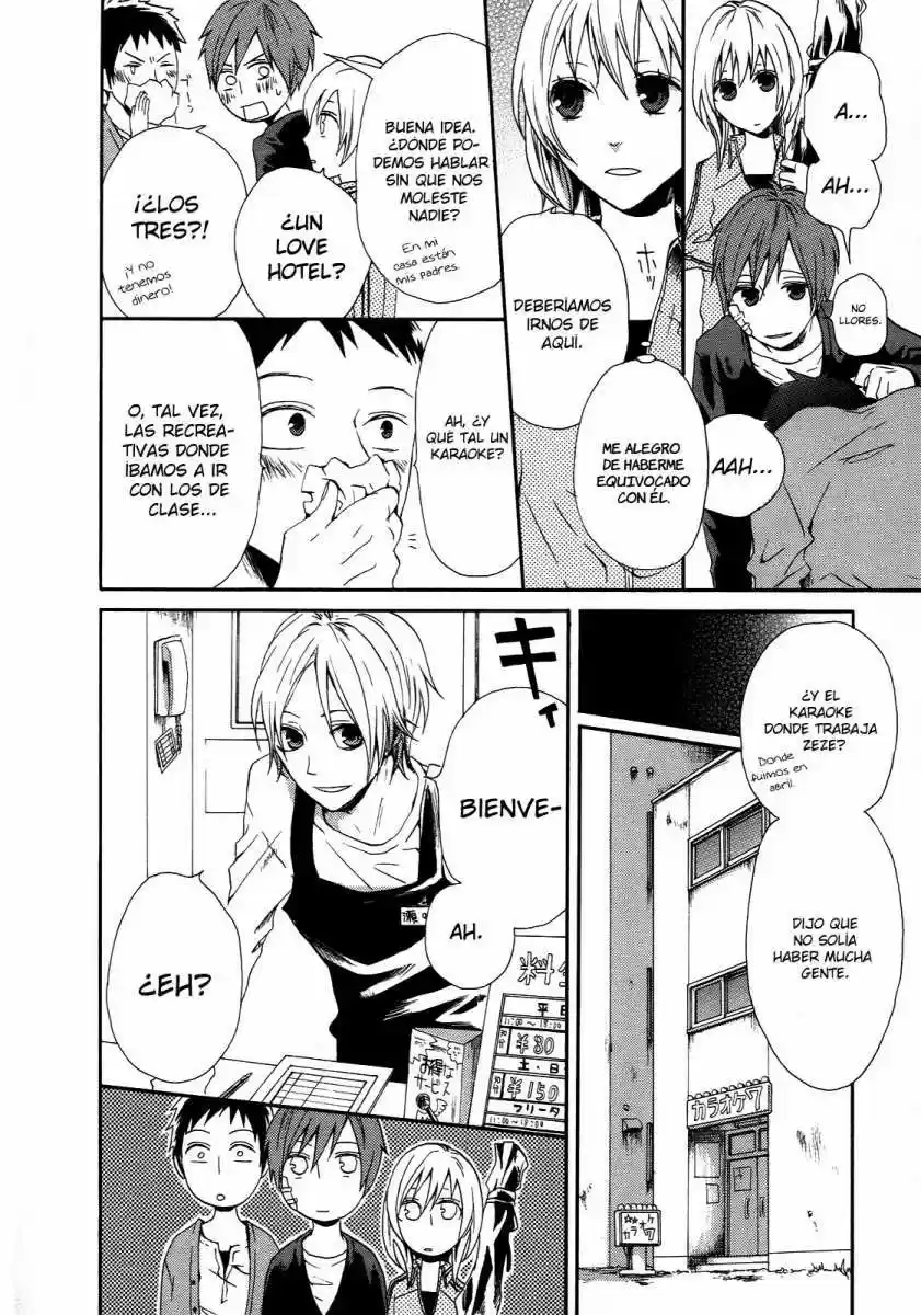 Bokura No Kiseki capítulo 4 página 34