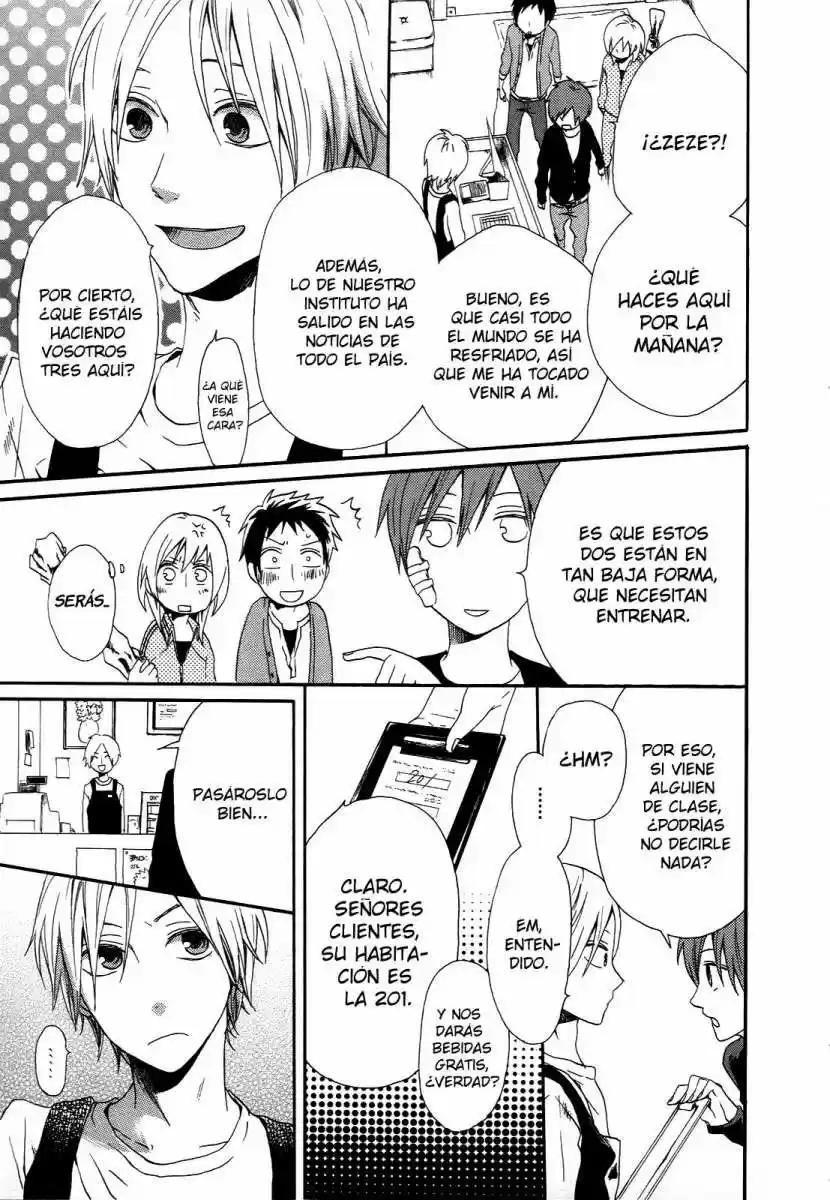 Bokura No Kiseki capítulo 4 página 35