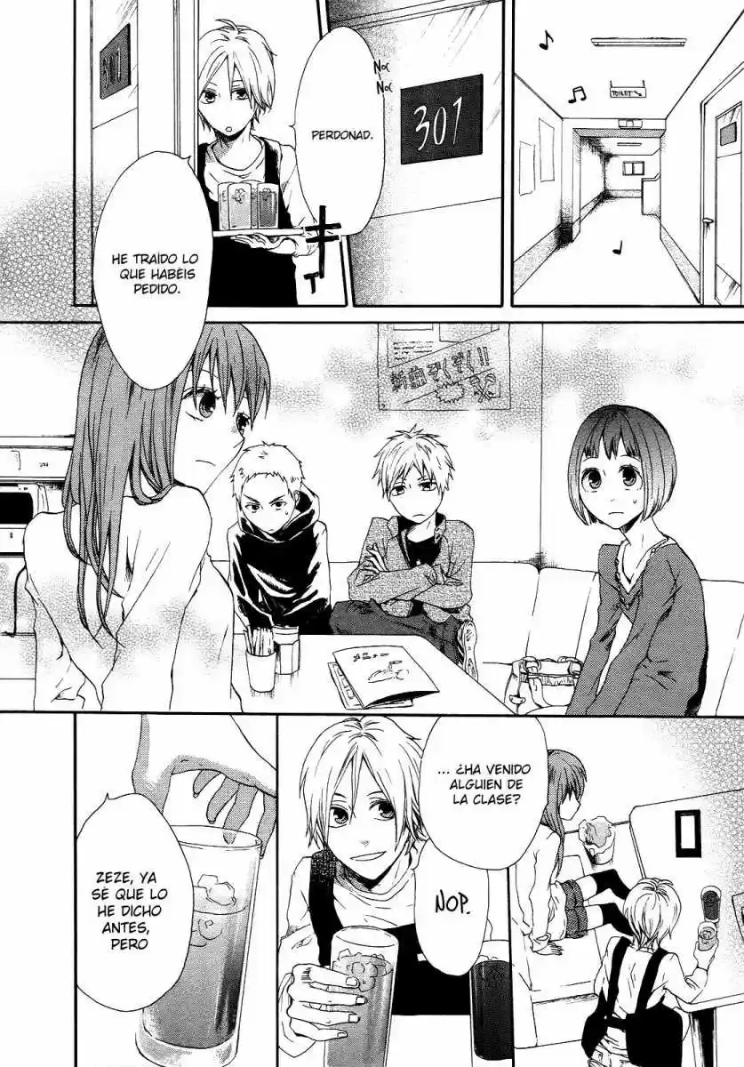 Bokura No Kiseki capítulo 4 página 36