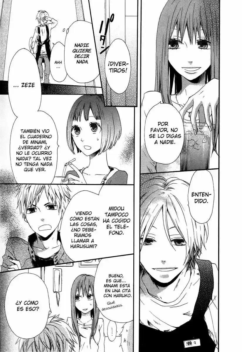 Bokura No Kiseki capítulo 4 página 37
