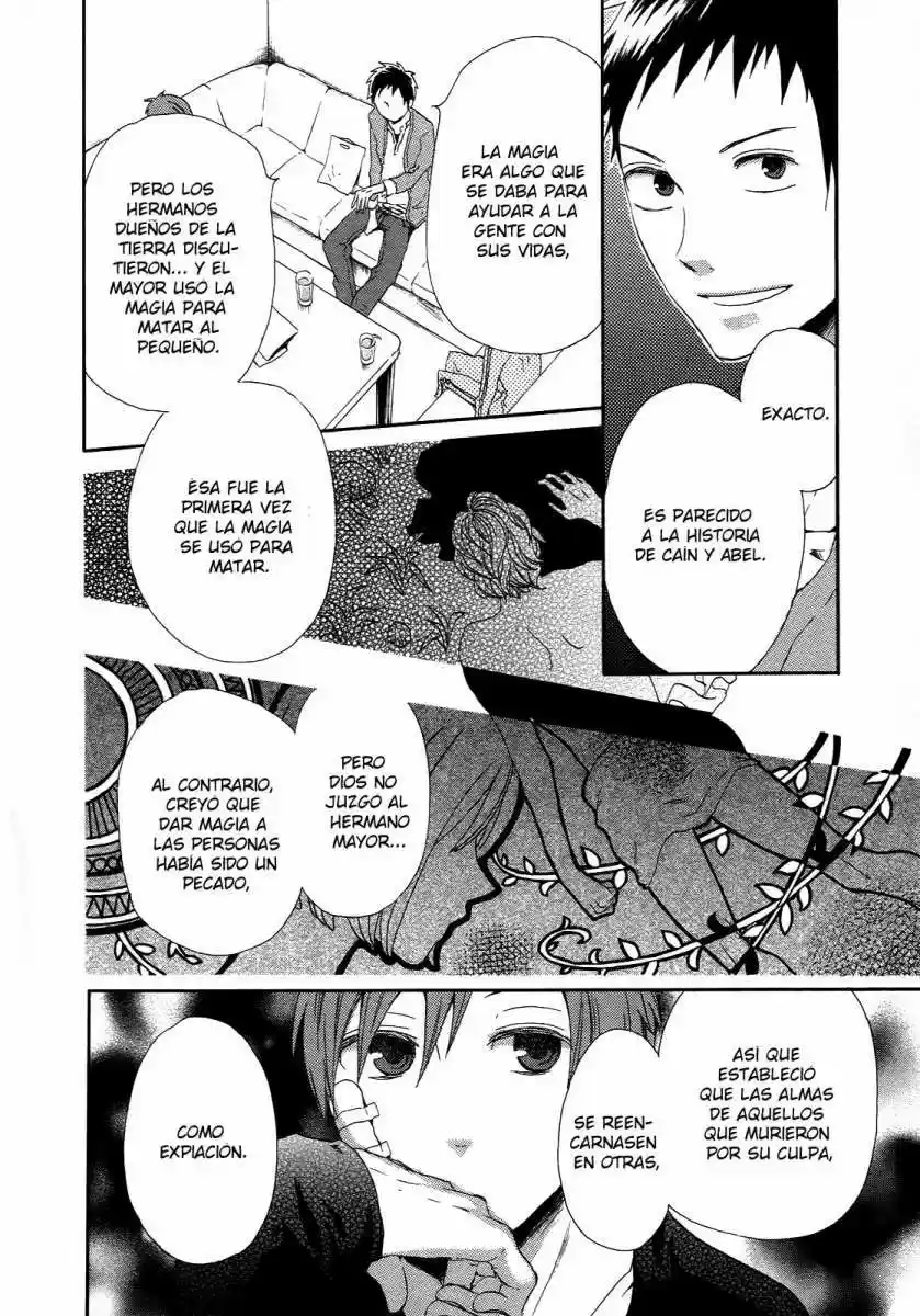 Bokura No Kiseki capítulo 4 página 40