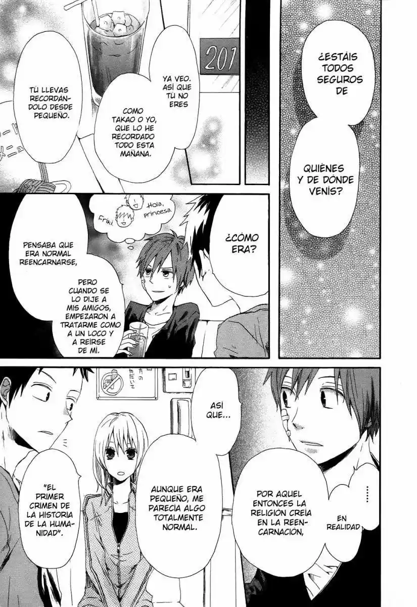Bokura No Kiseki capítulo 4 página 42