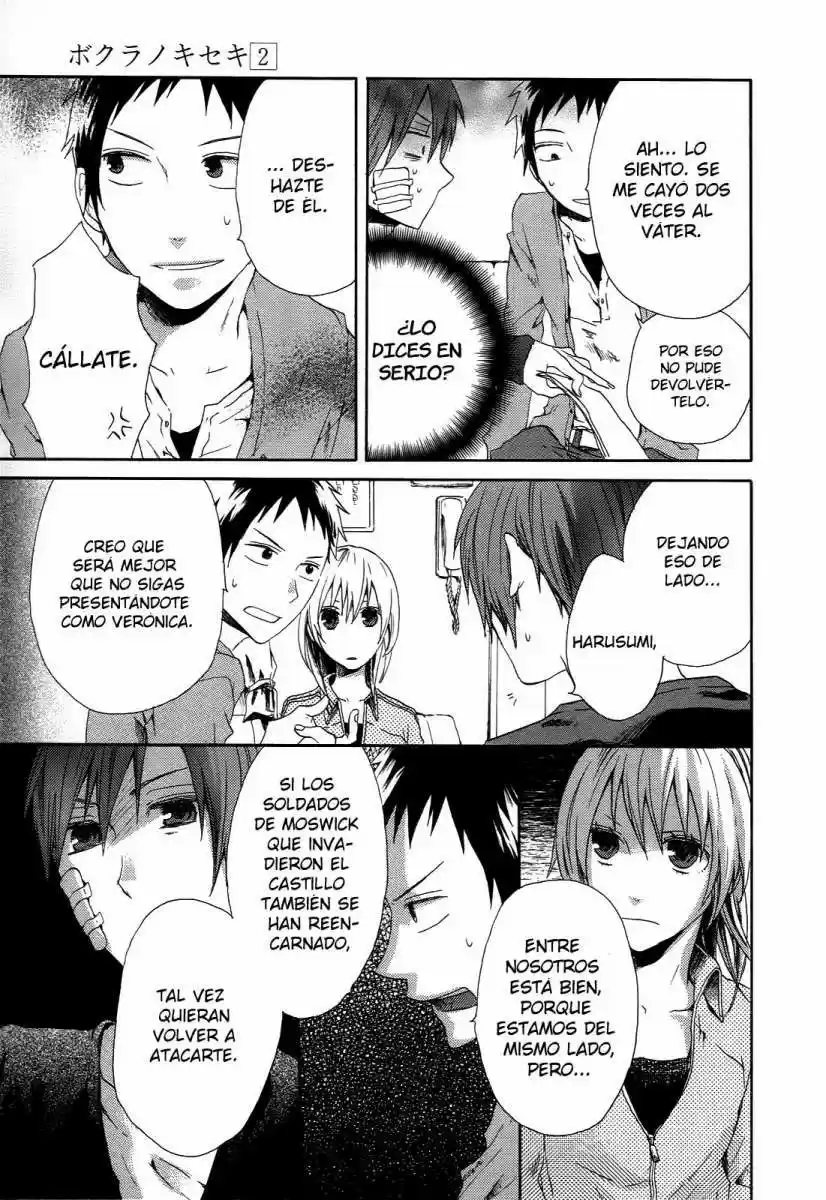 Bokura No Kiseki capítulo 4 página 45