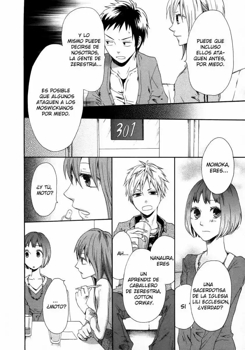 Bokura No Kiseki capítulo 4 página 46