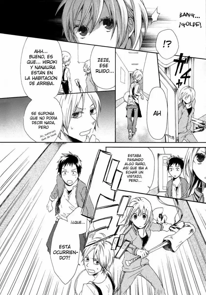 Bokura No Kiseki capítulo 4 página 48
