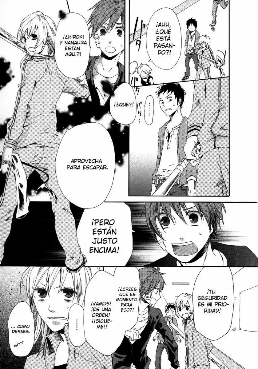 Bokura No Kiseki capítulo 4 página 49