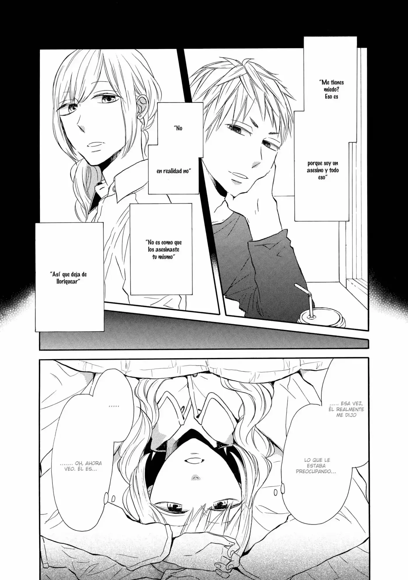 Bokura No Kiseki capítulo 40 página 9
