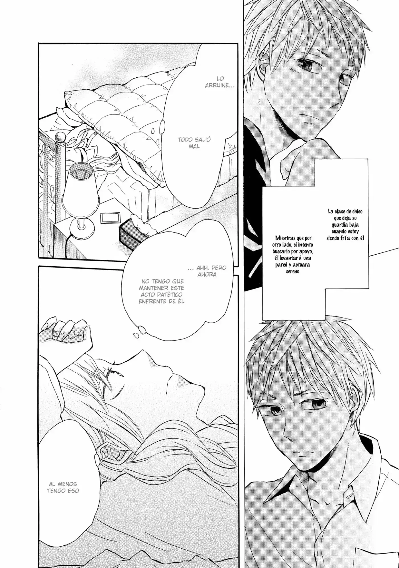 Bokura No Kiseki capítulo 40 página 10