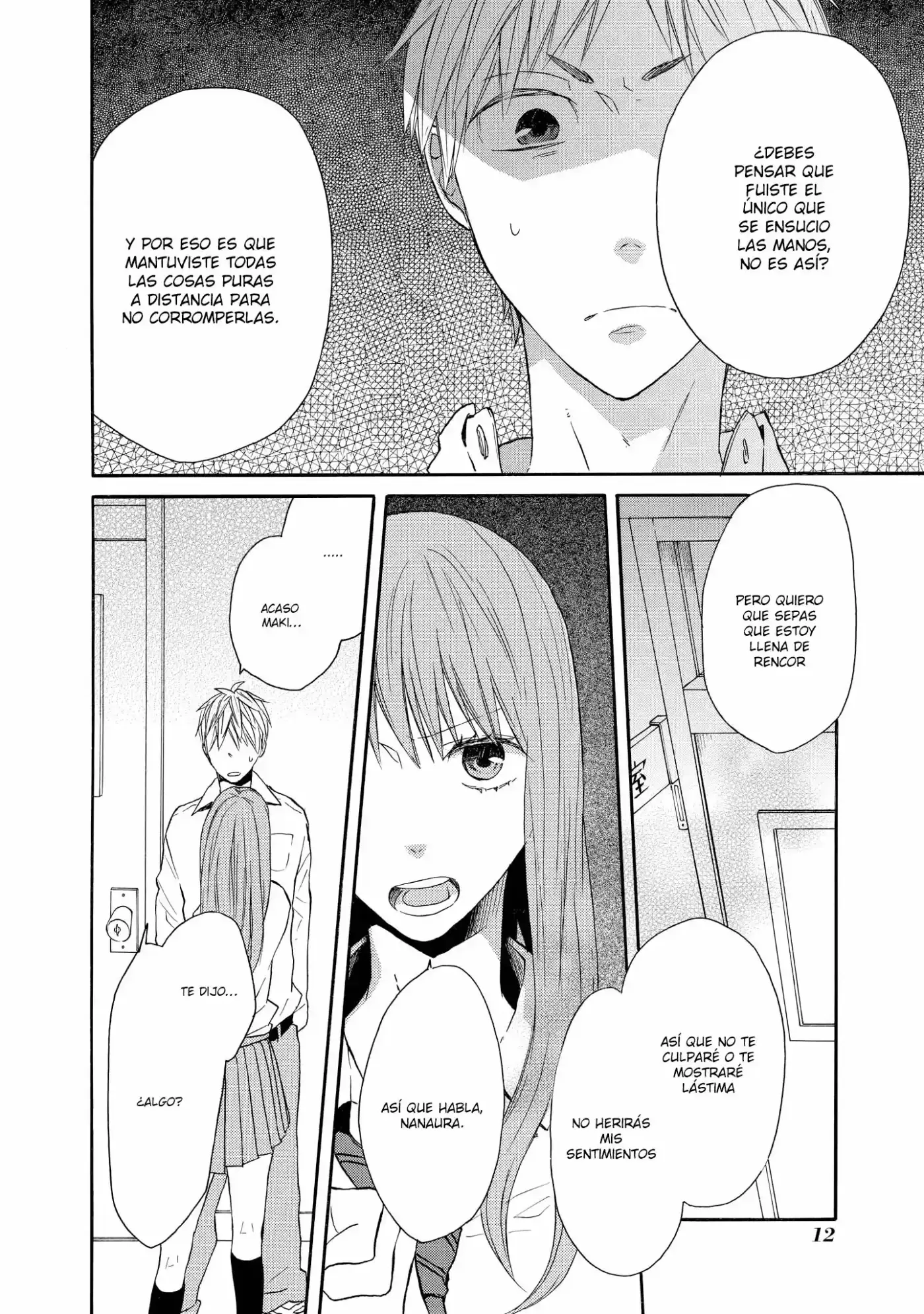 Bokura No Kiseki capítulo 40 página 12