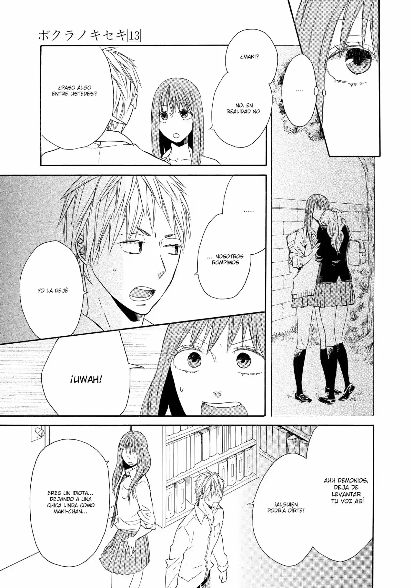 Bokura No Kiseki capítulo 40 página 13