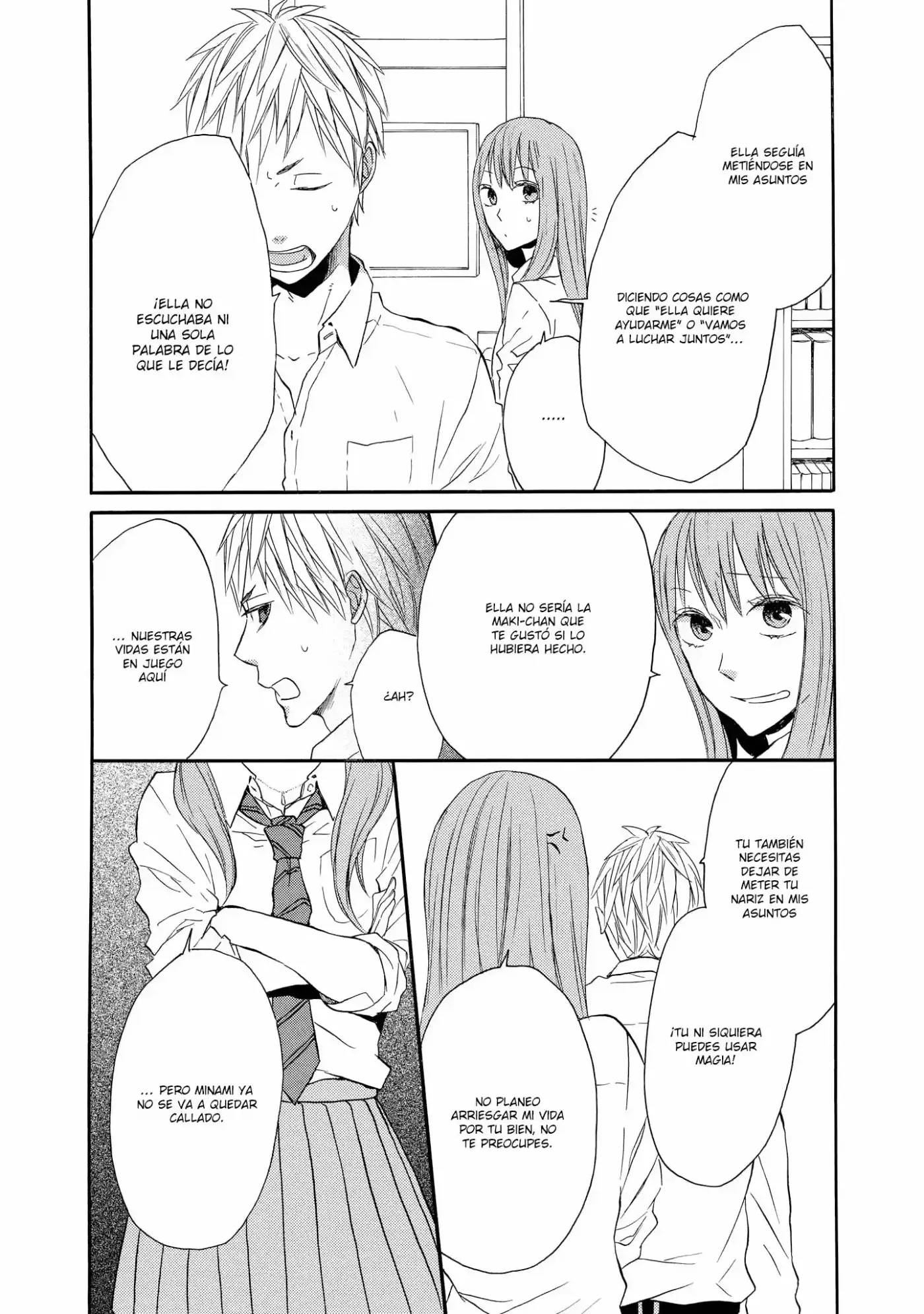 Bokura No Kiseki capítulo 40 página 14