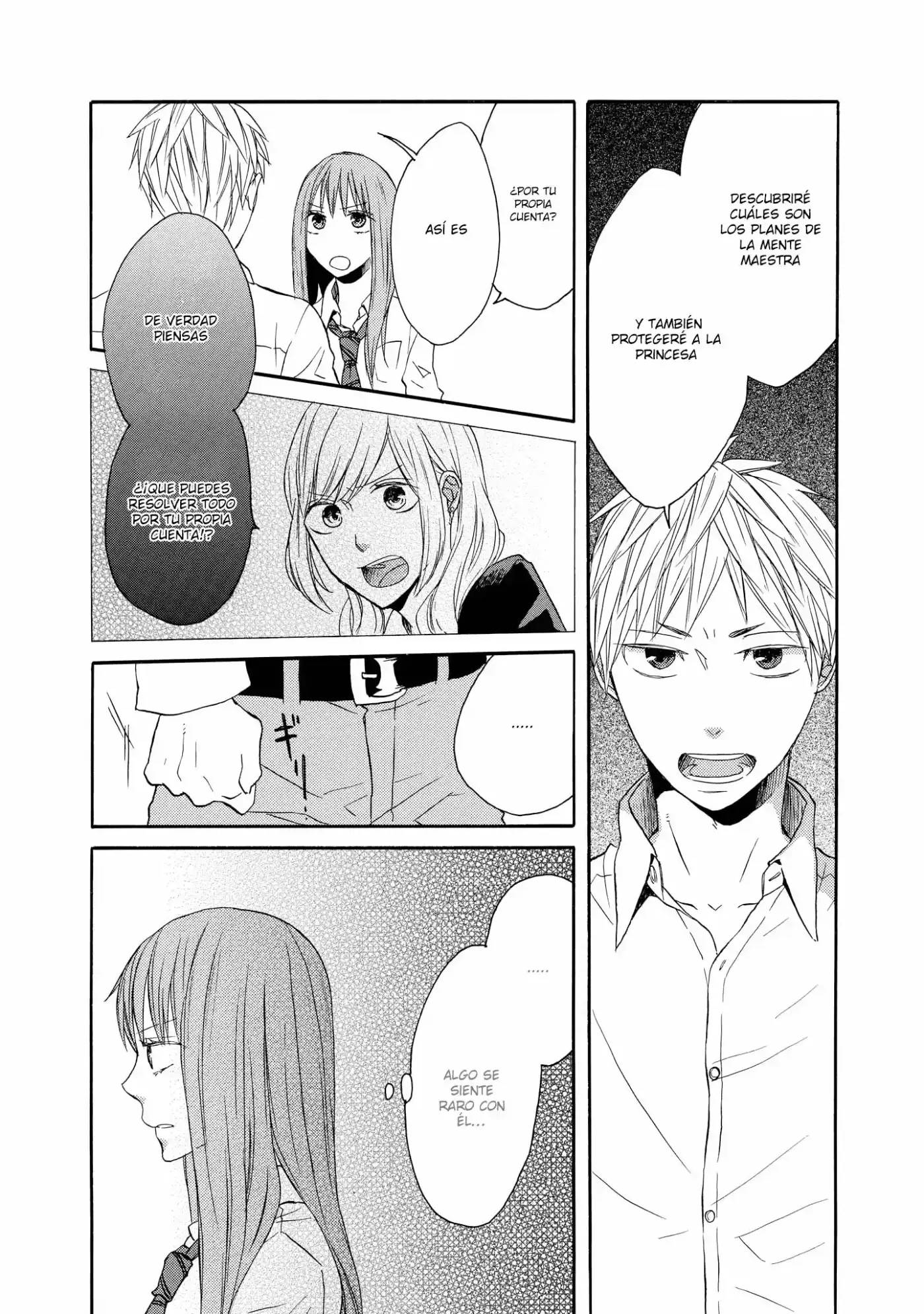 Bokura No Kiseki capítulo 40 página 16