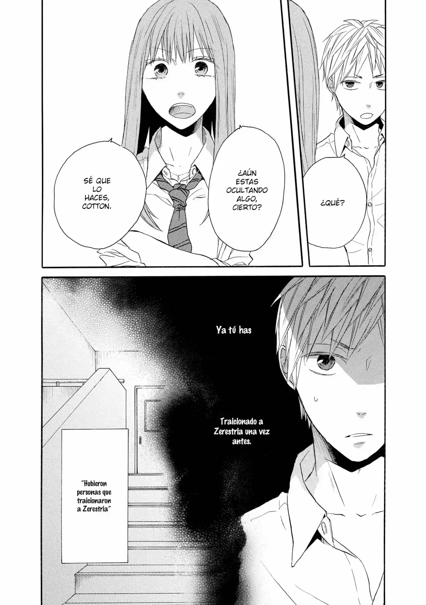 Bokura No Kiseki capítulo 40 página 18