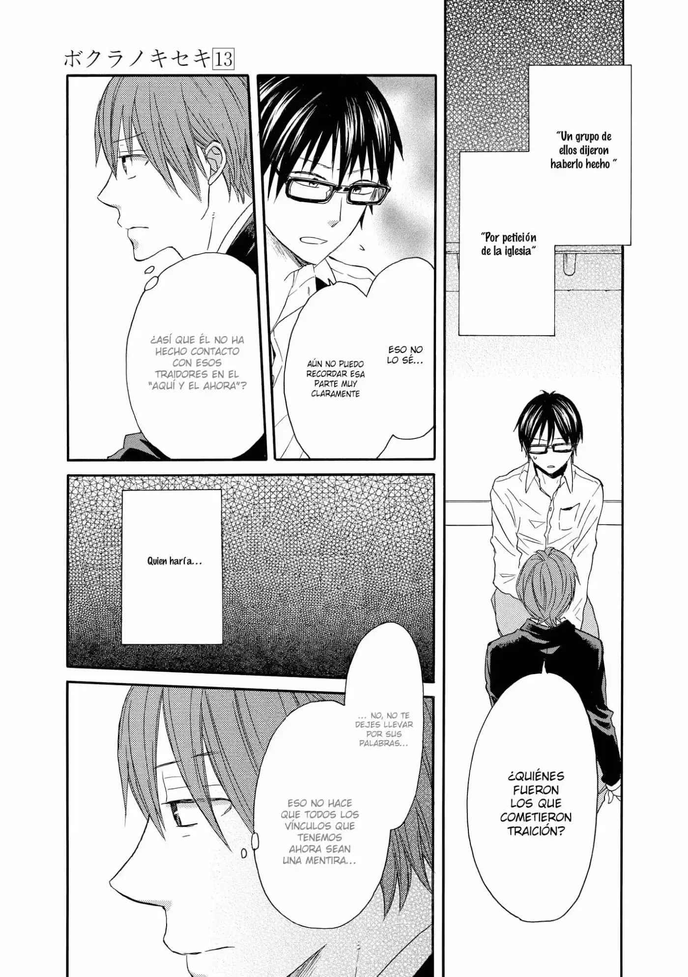 Bokura No Kiseki capítulo 40 página 19