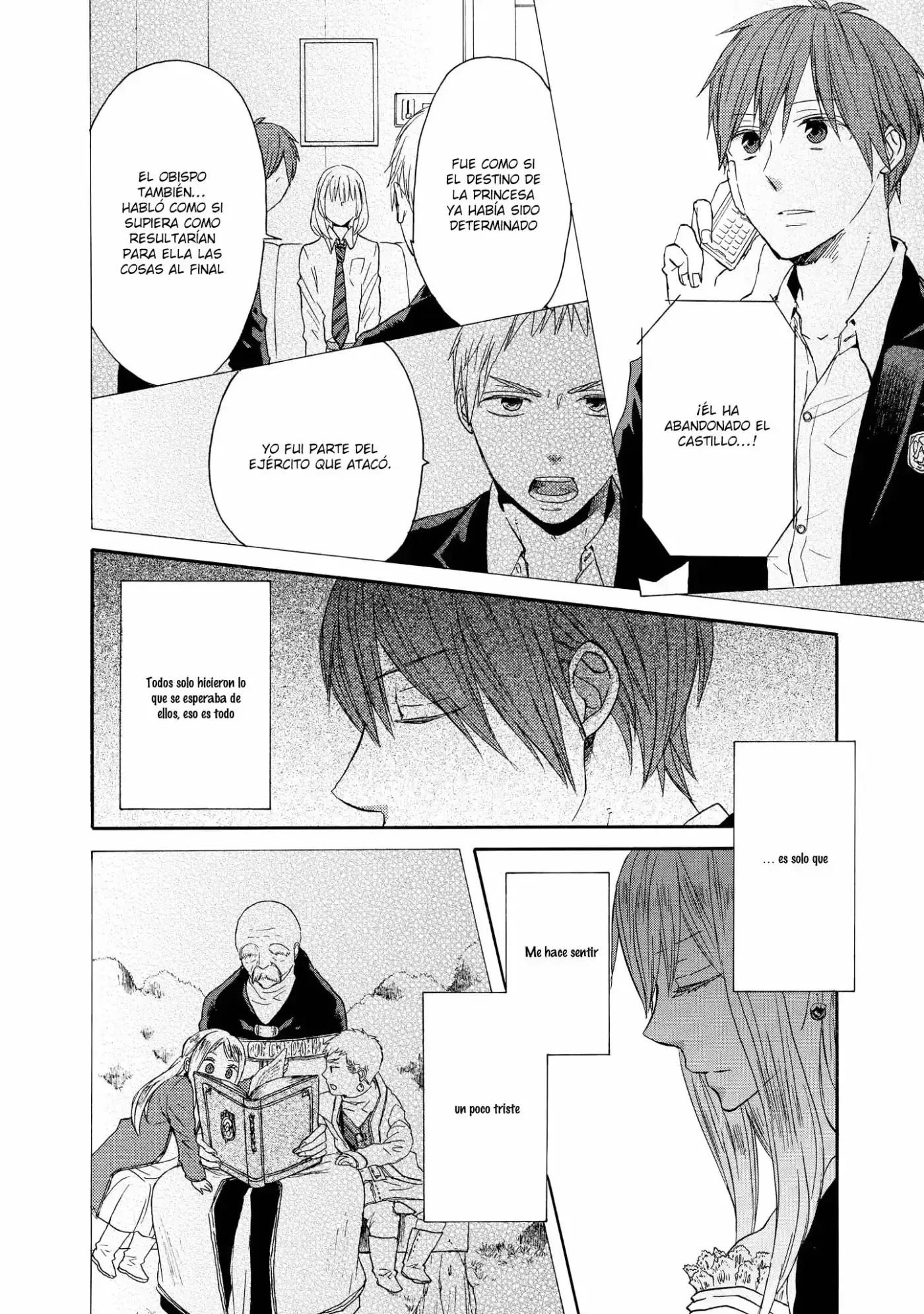 Bokura No Kiseki capítulo 40 página 20