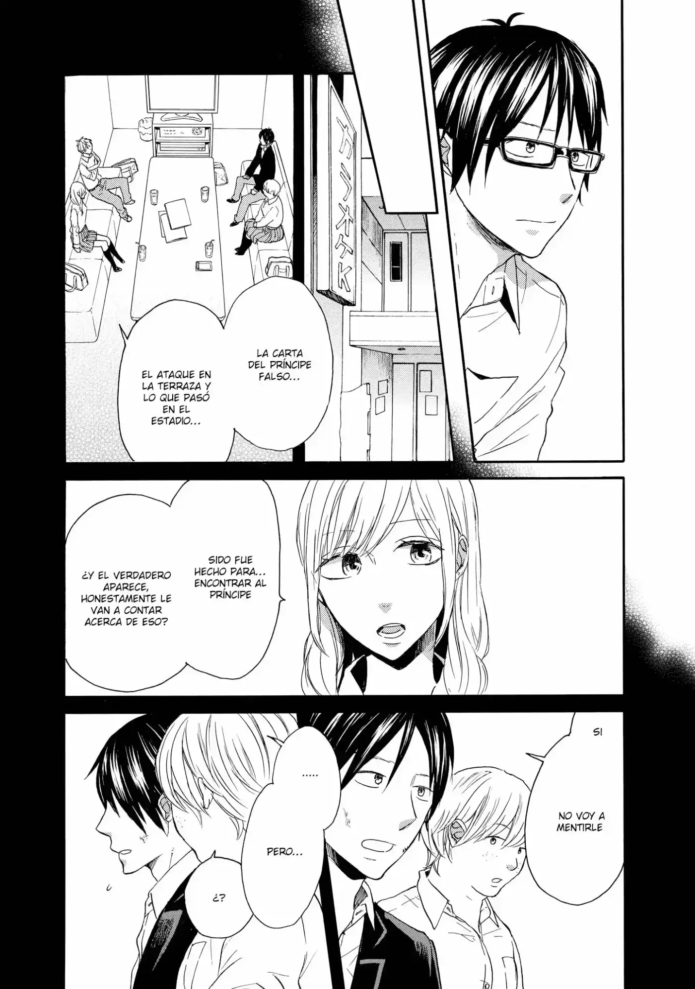 Bokura No Kiseki capítulo 40 página 21
