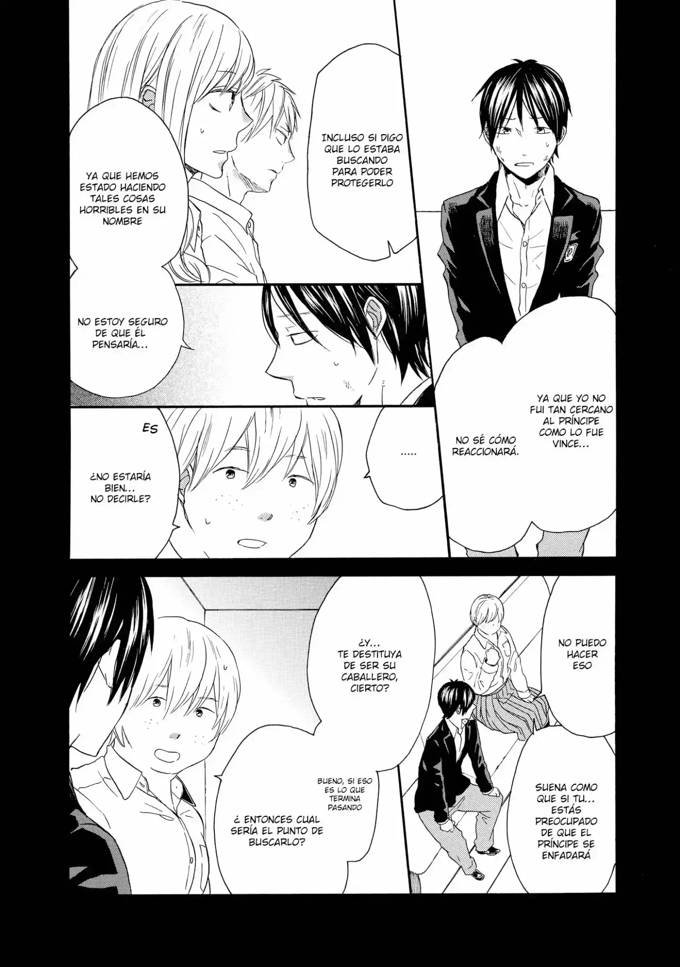 Bokura No Kiseki capítulo 40 página 22