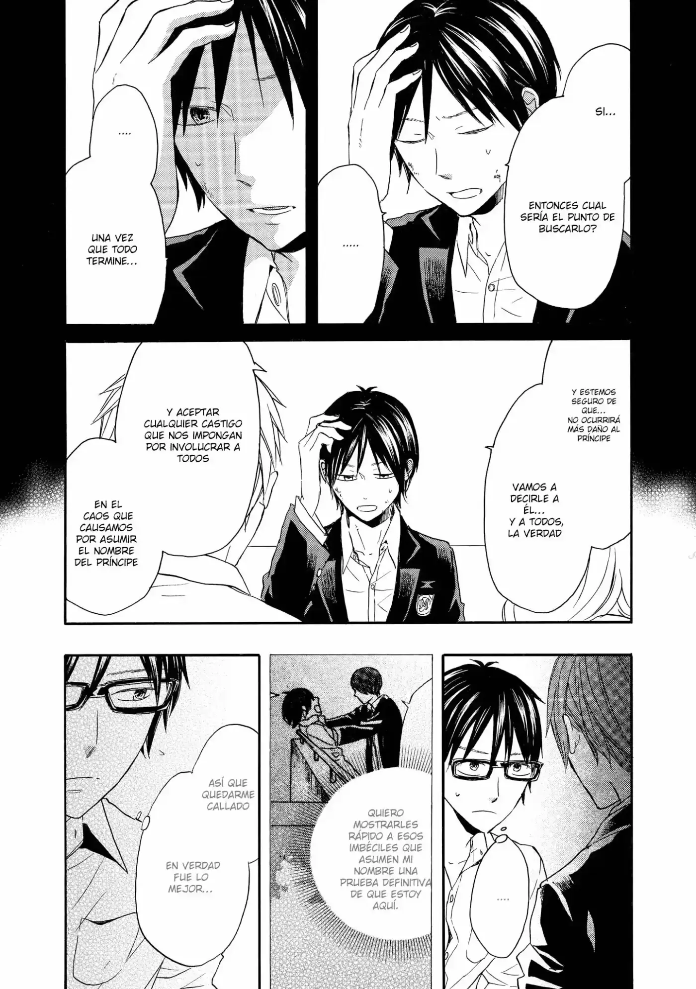 Bokura No Kiseki capítulo 40 página 23
