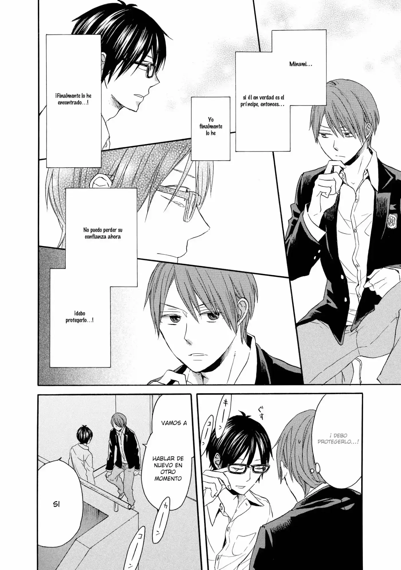 Bokura No Kiseki capítulo 40 página 24