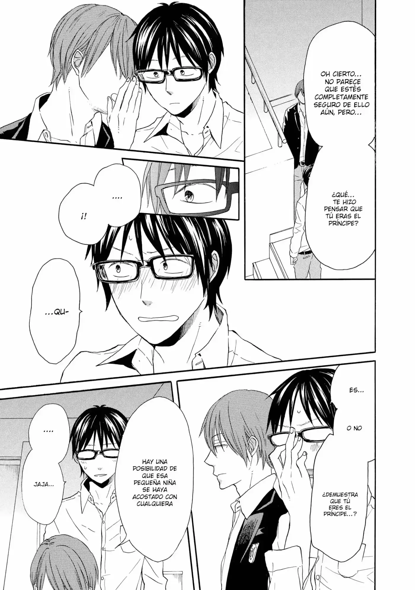 Bokura No Kiseki capítulo 40 página 25