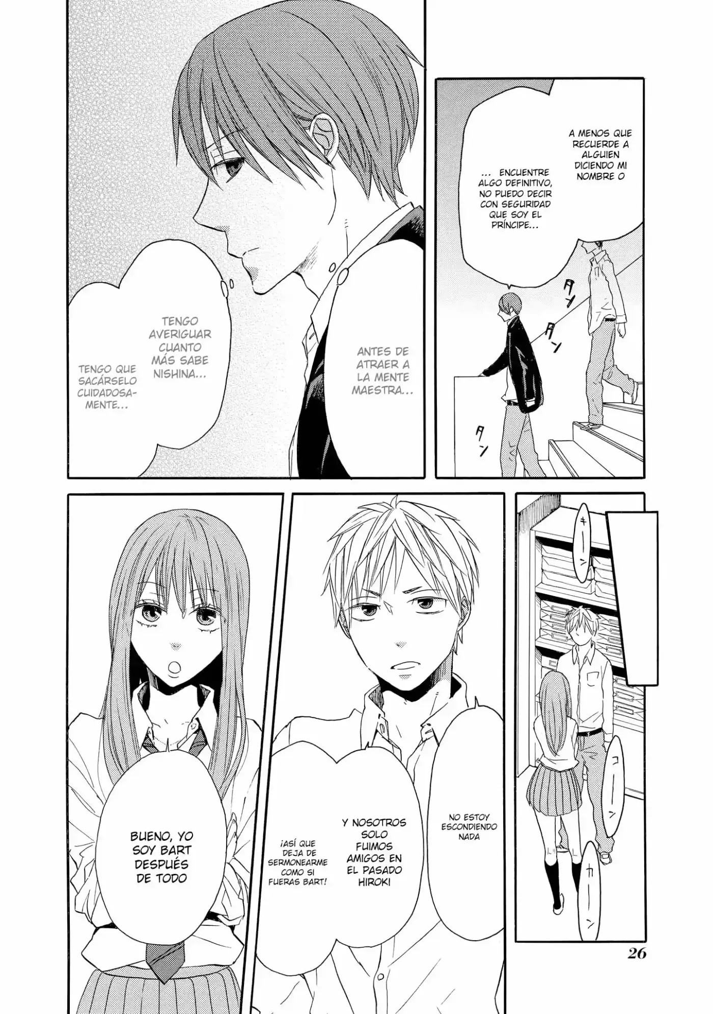 Bokura No Kiseki capítulo 40 página 26