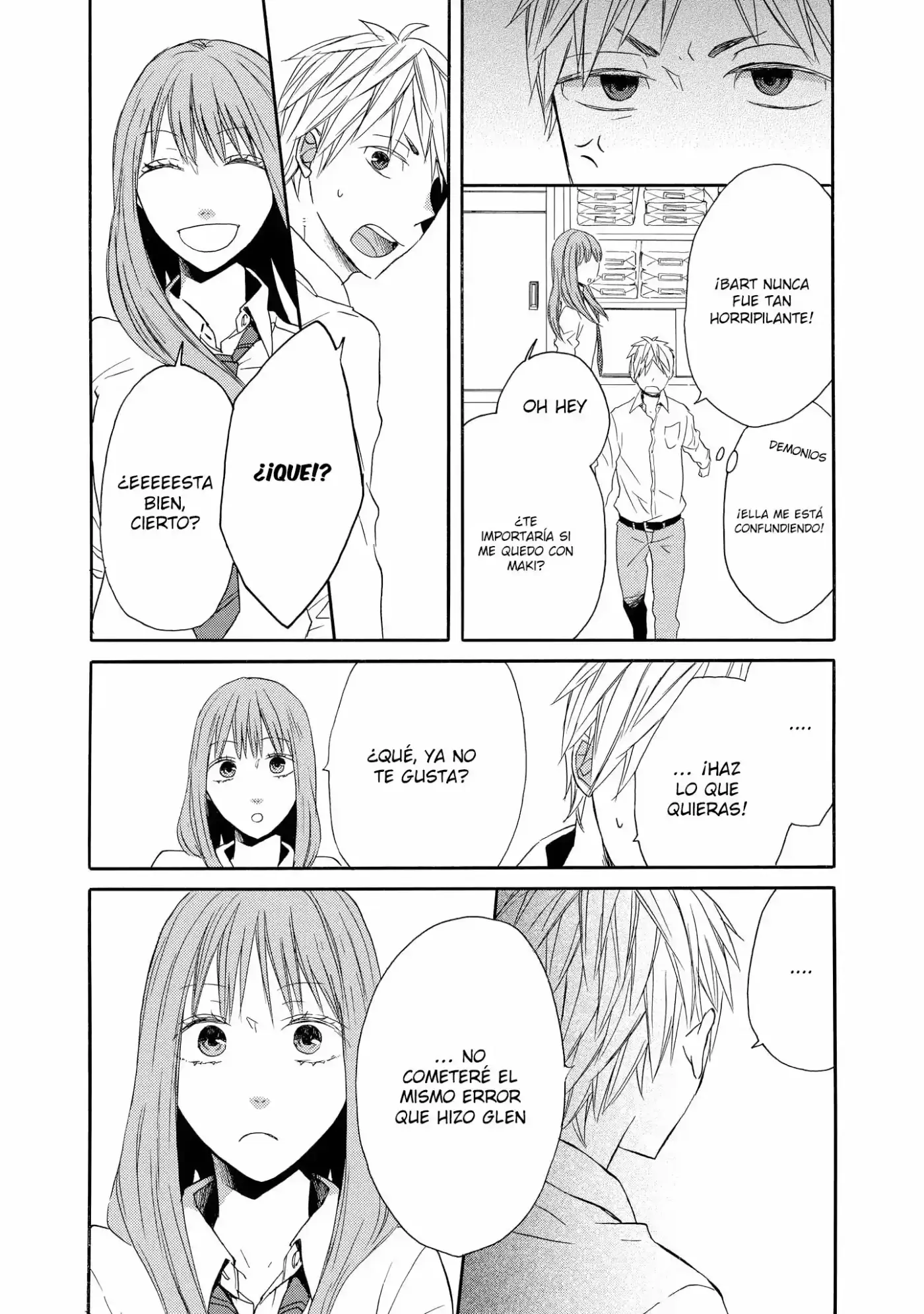 Bokura No Kiseki capítulo 40 página 27