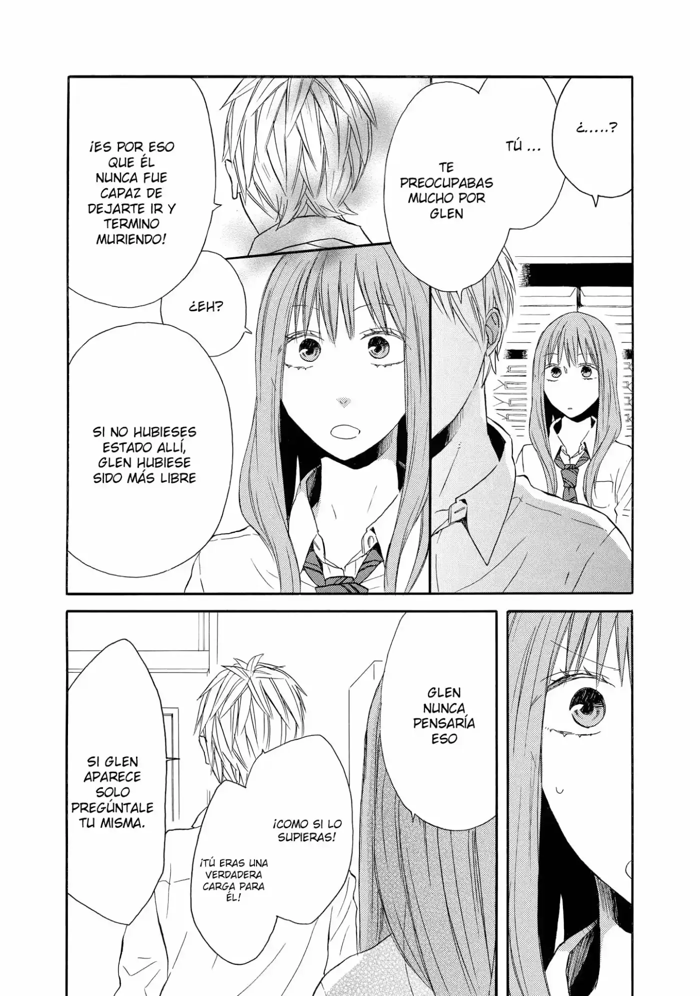 Bokura No Kiseki capítulo 40 página 28