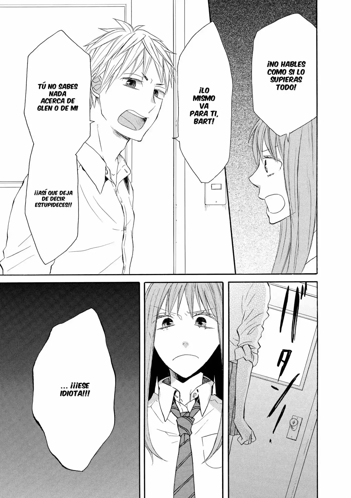 Bokura No Kiseki capítulo 40 página 29