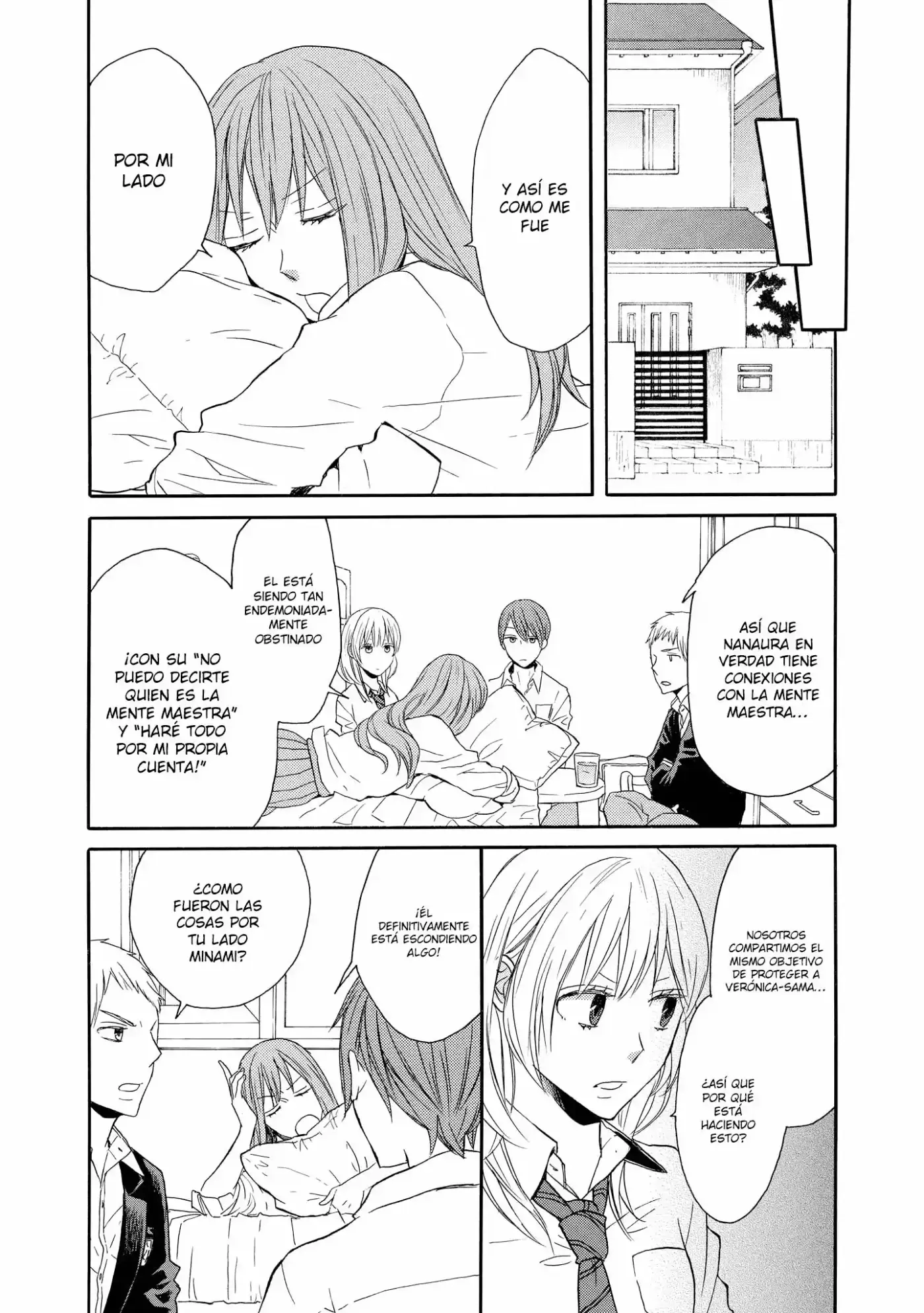 Bokura No Kiseki capítulo 40 página 30