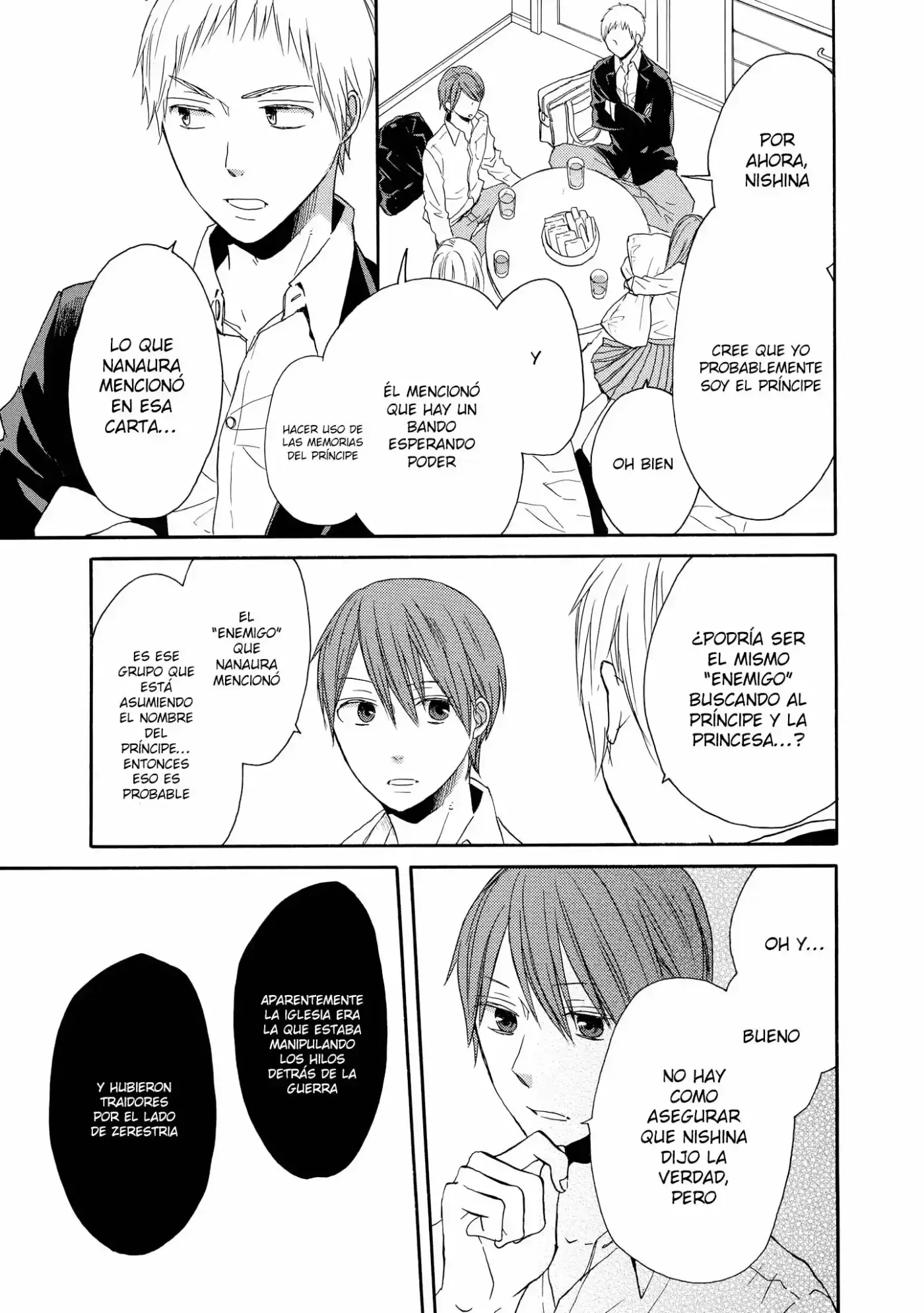 Bokura No Kiseki capítulo 40 página 31