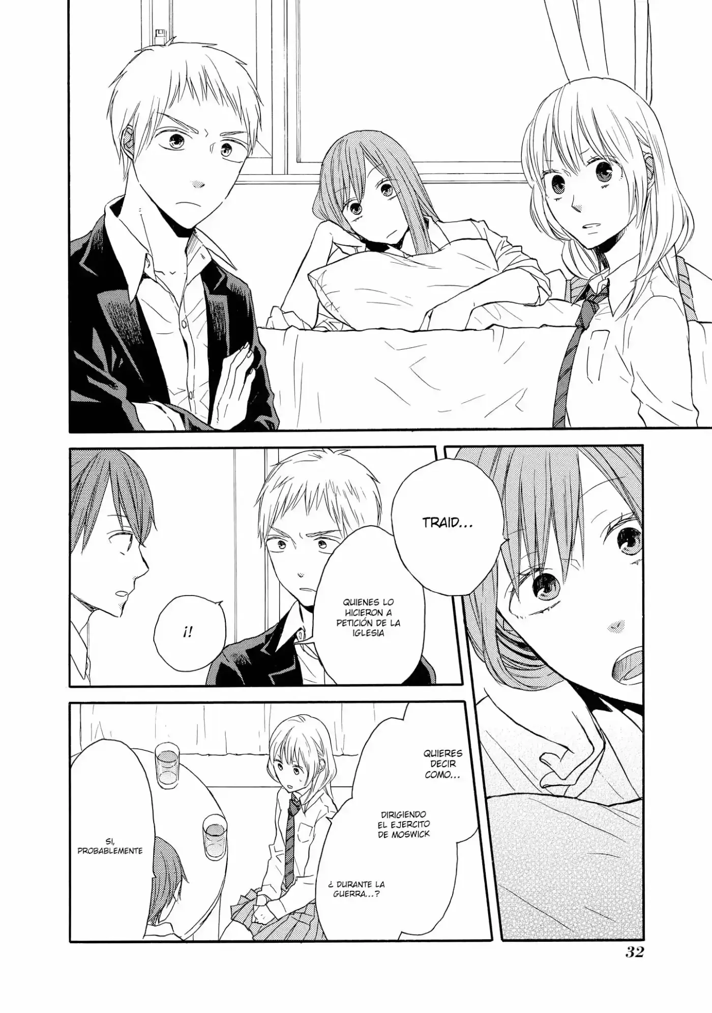 Bokura No Kiseki capítulo 40 página 32