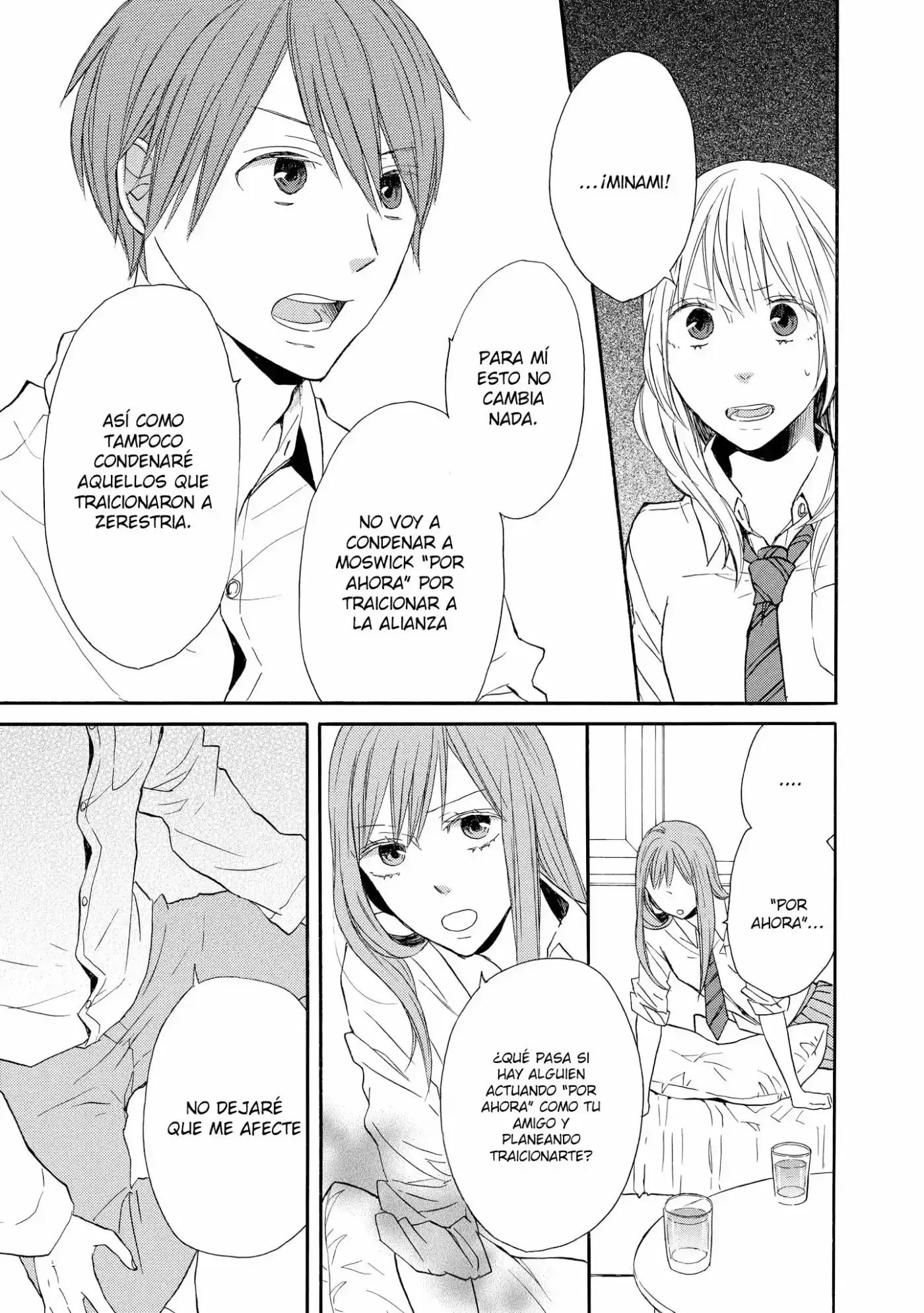 Bokura No Kiseki capítulo 40 página 33