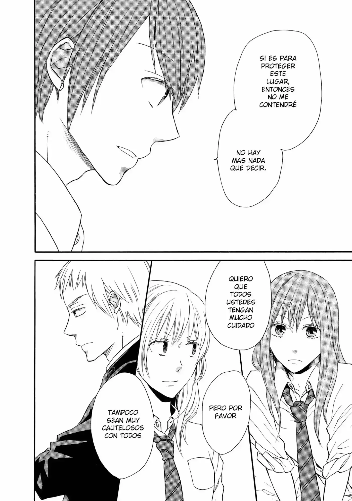 Bokura No Kiseki capítulo 40 página 34