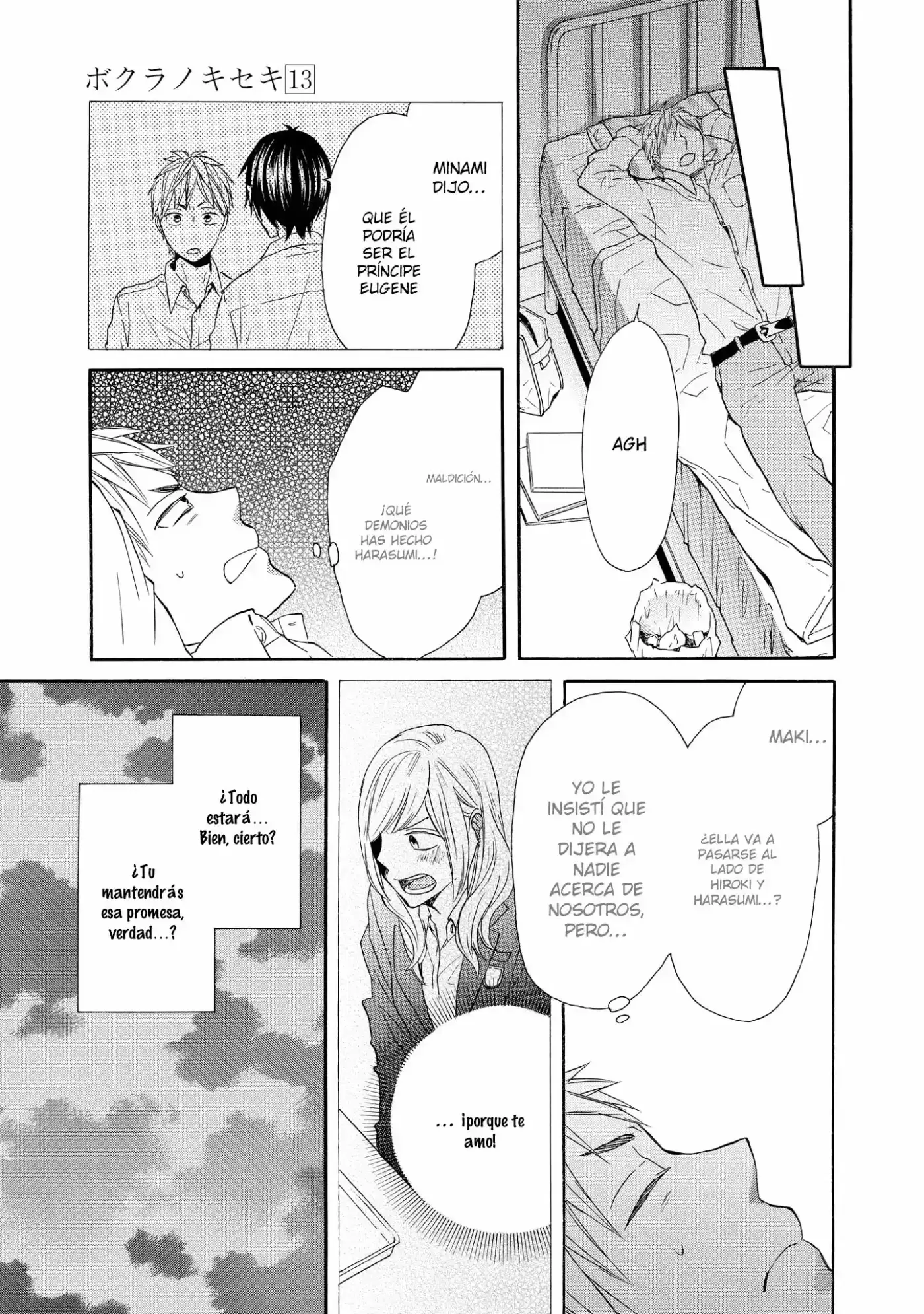 Bokura No Kiseki capítulo 40 página 35