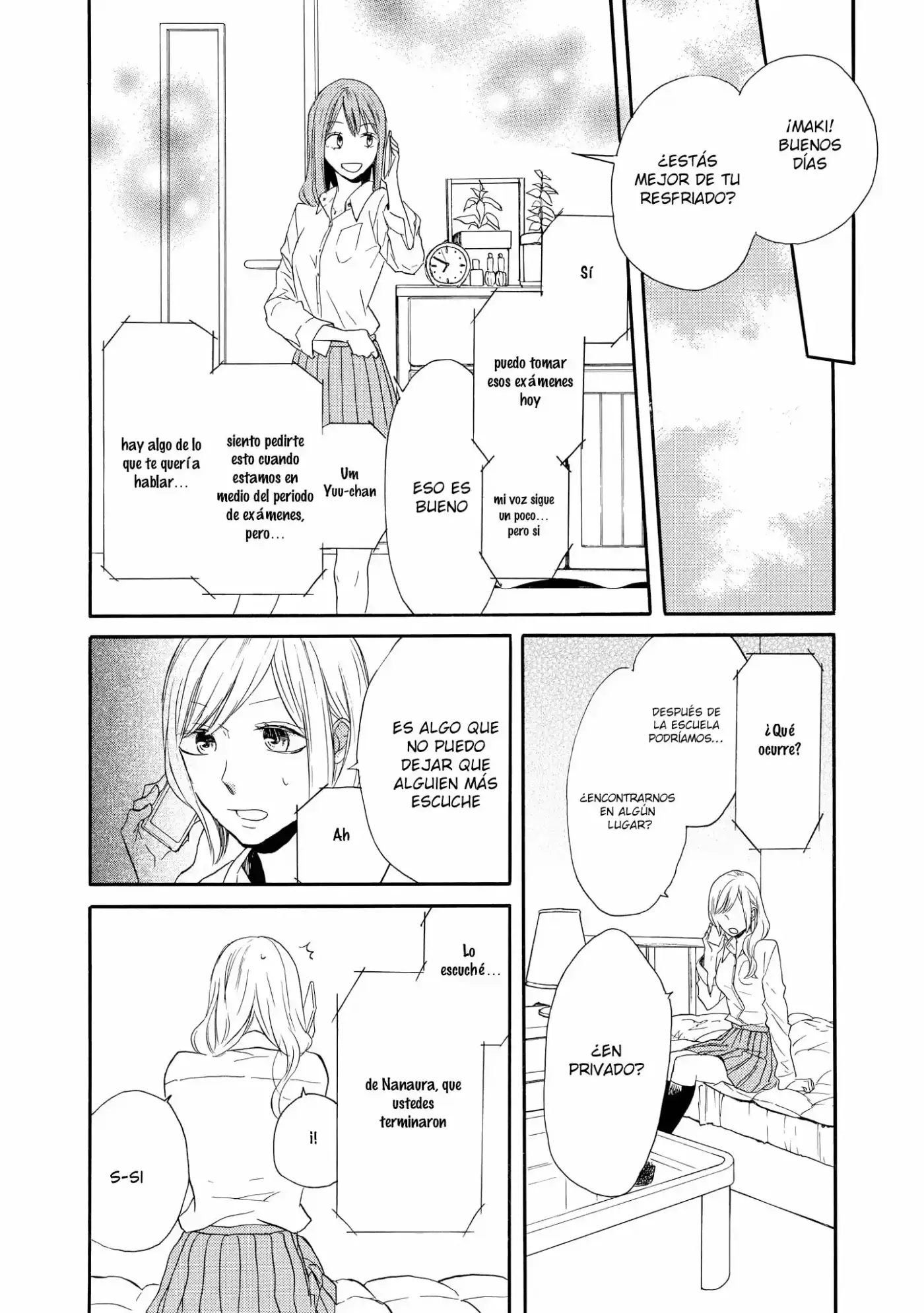 Bokura No Kiseki capítulo 40 página 36