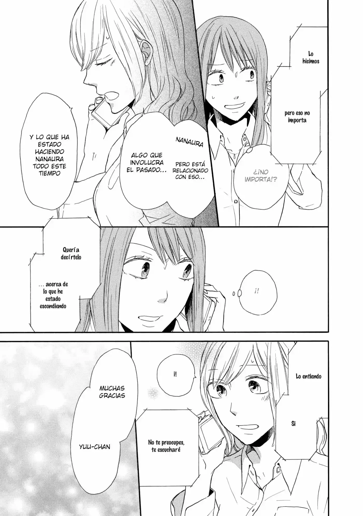Bokura No Kiseki capítulo 40 página 37
