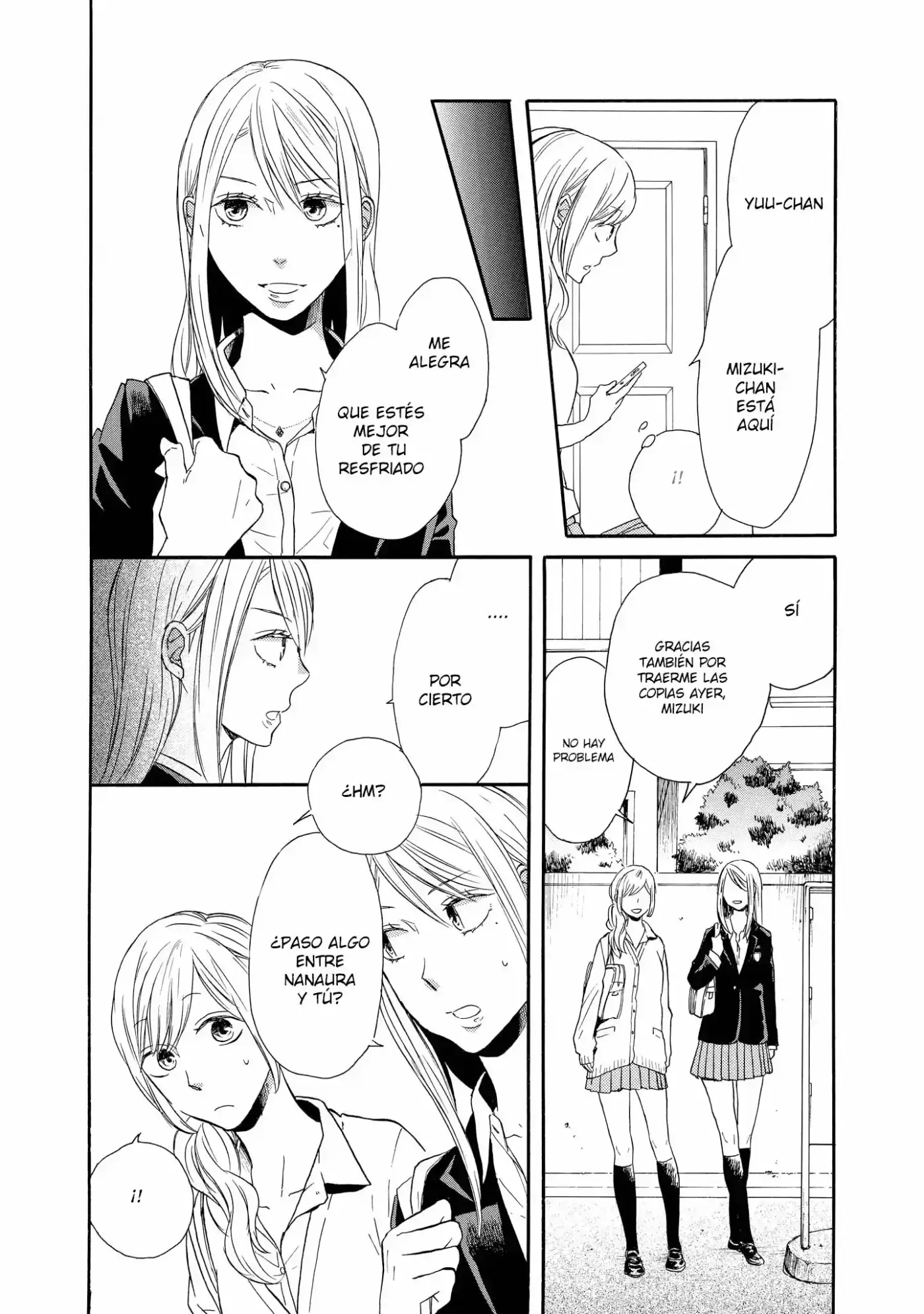 Bokura No Kiseki capítulo 40 página 38