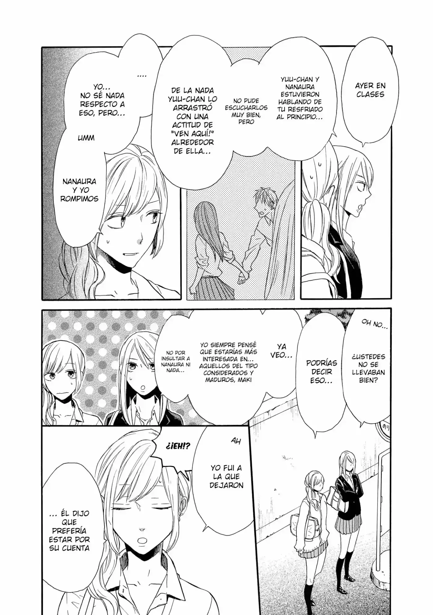 Bokura No Kiseki capítulo 40 página 39