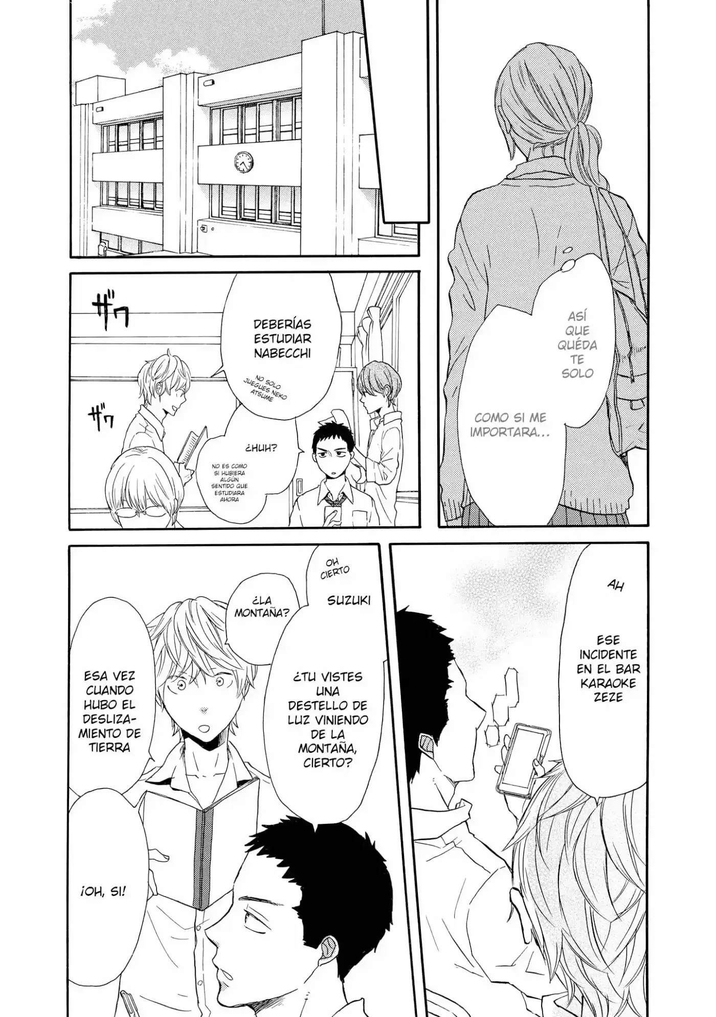 Bokura No Kiseki capítulo 40 página 40