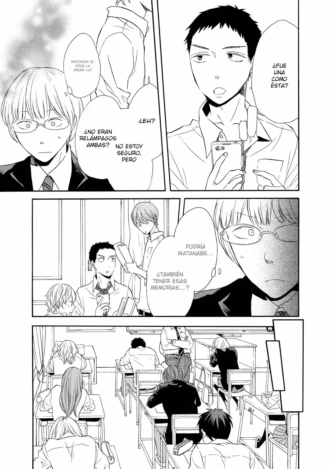 Bokura No Kiseki capítulo 40 página 41