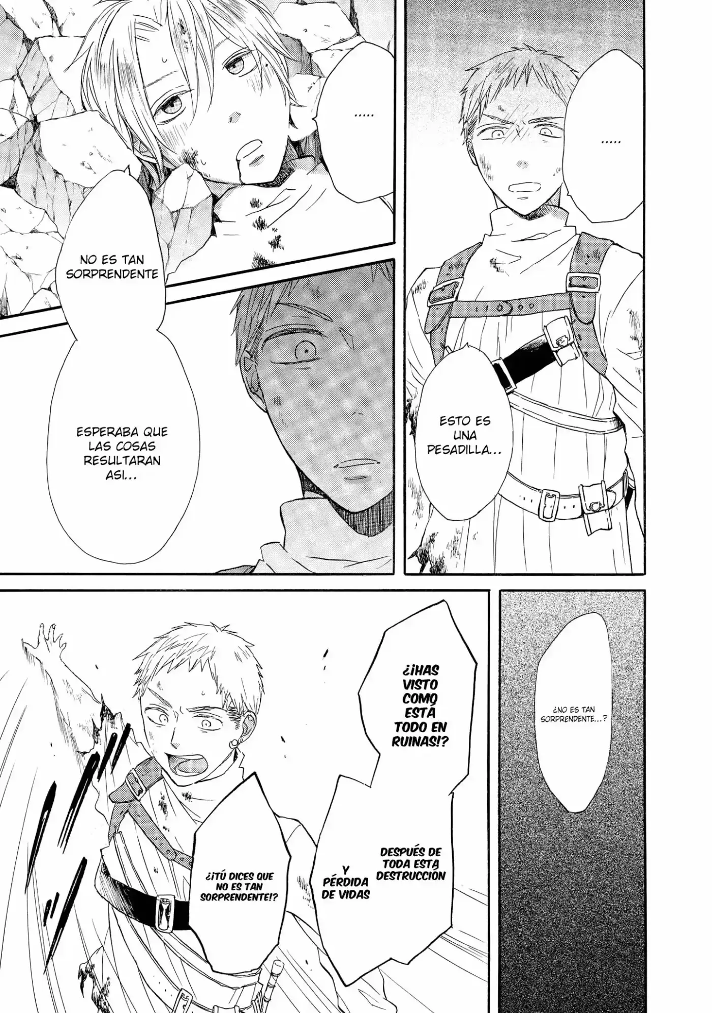 Bokura No Kiseki capítulo 40 página 45