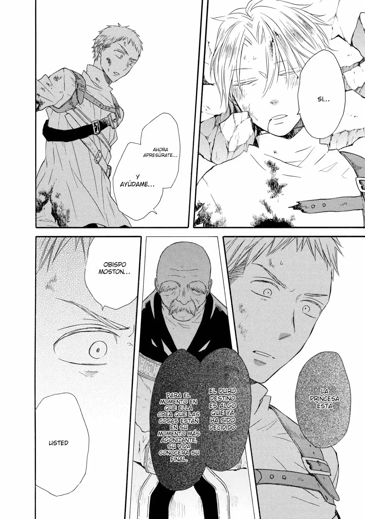 Bokura No Kiseki capítulo 40 página 46