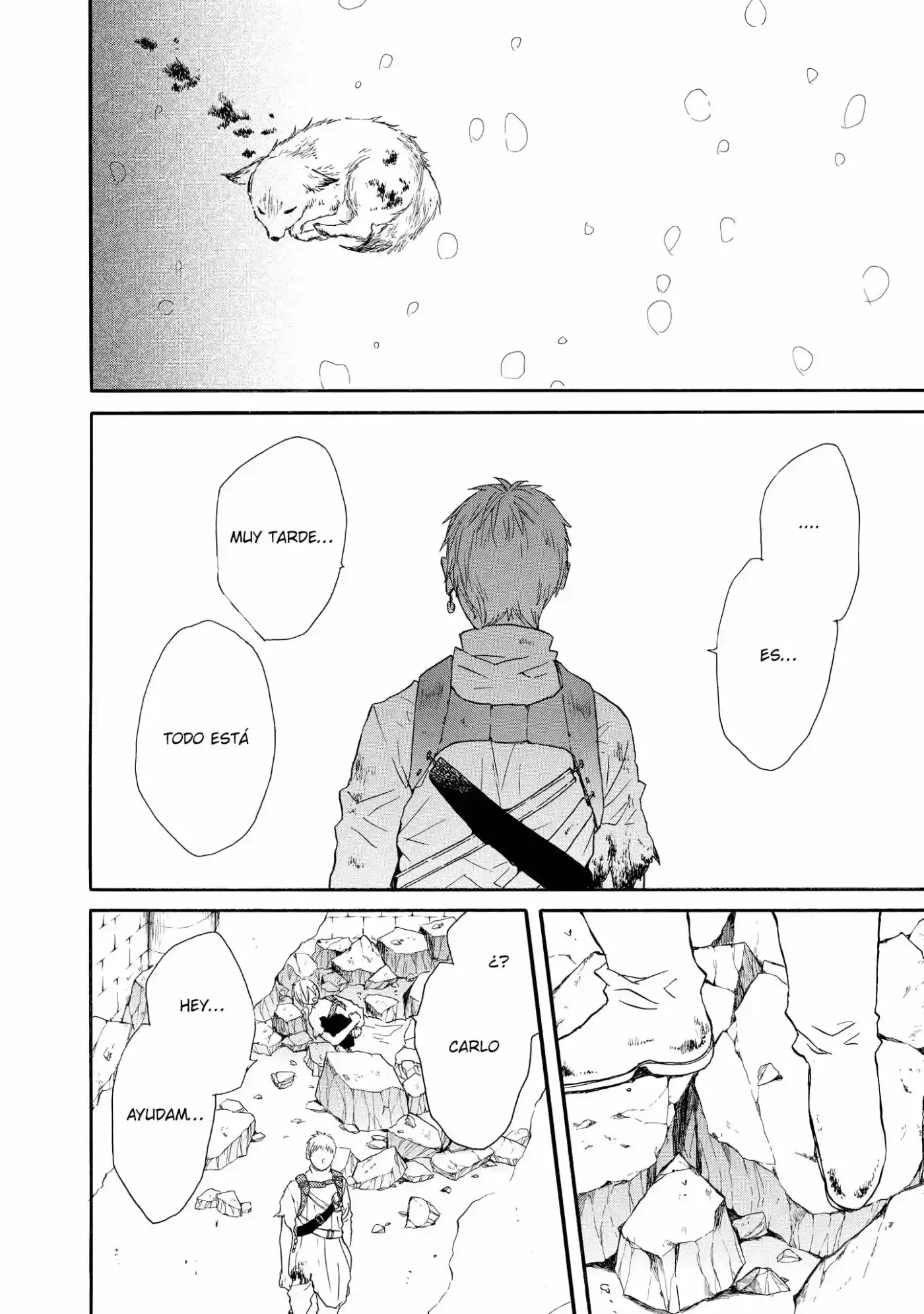 Bokura No Kiseki capítulo 40 página 48