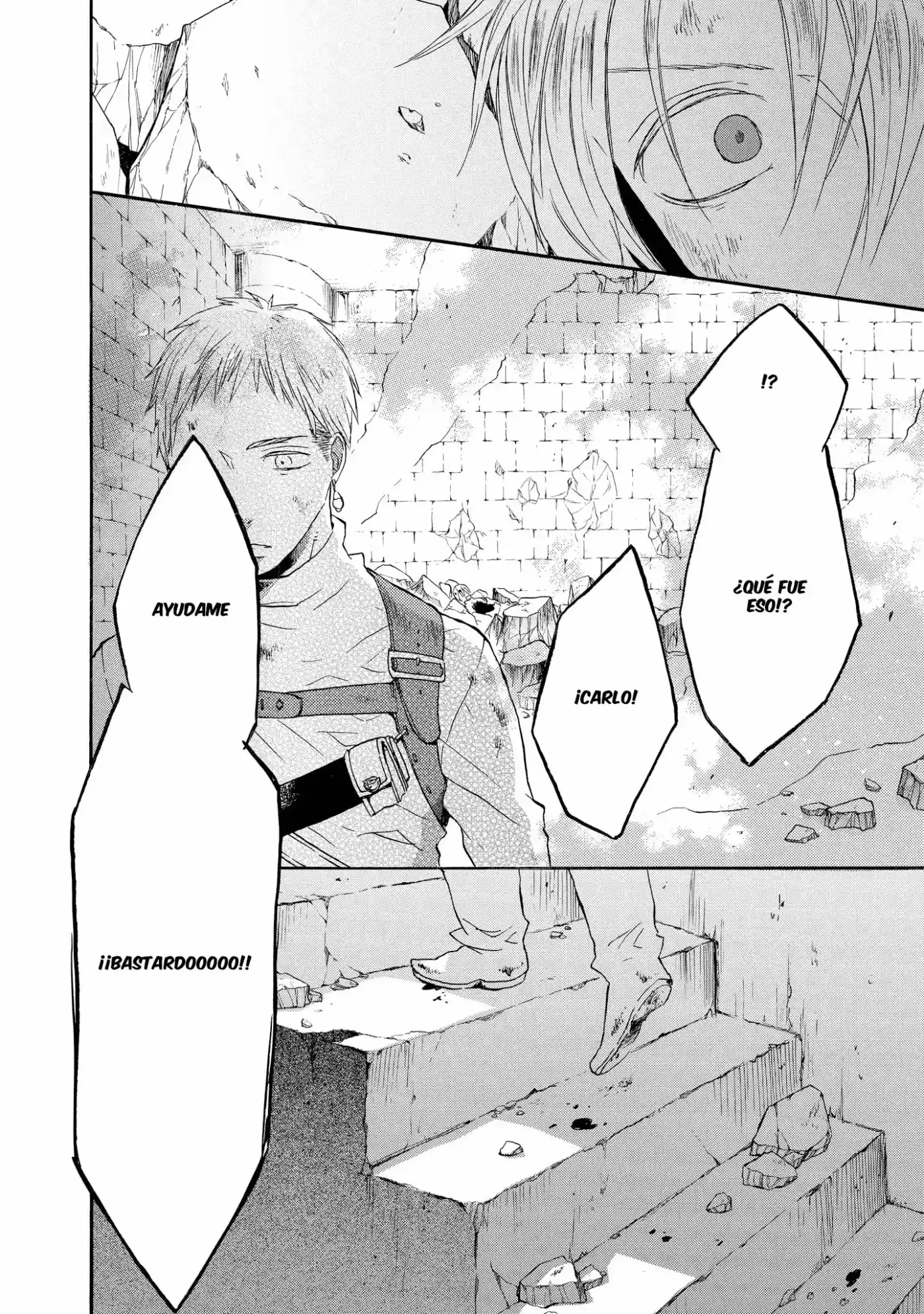Bokura No Kiseki capítulo 40 página 50