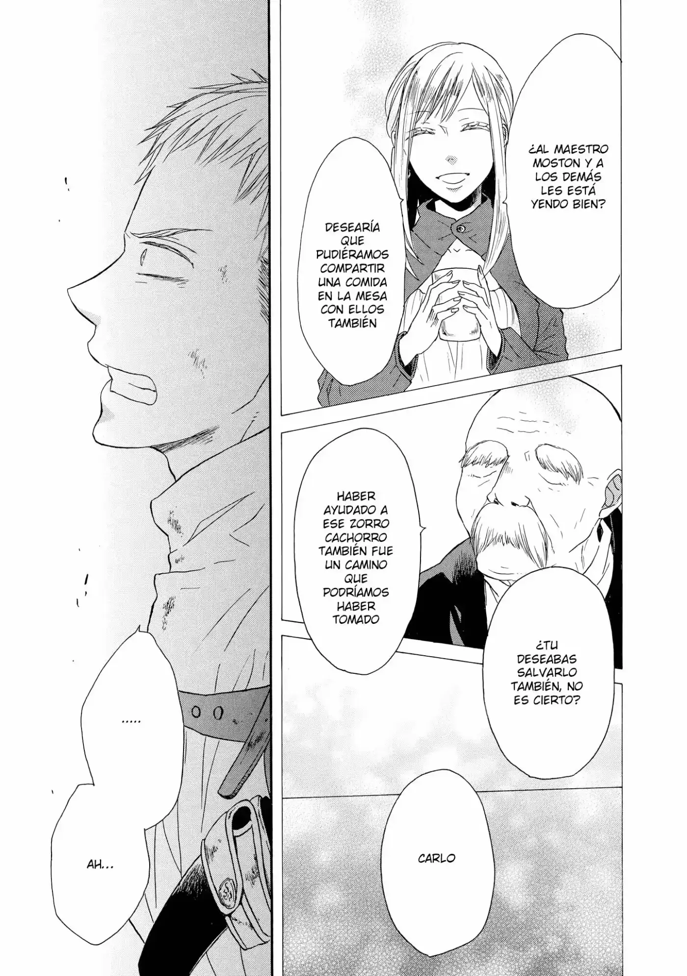 Bokura No Kiseki capítulo 40 página 51