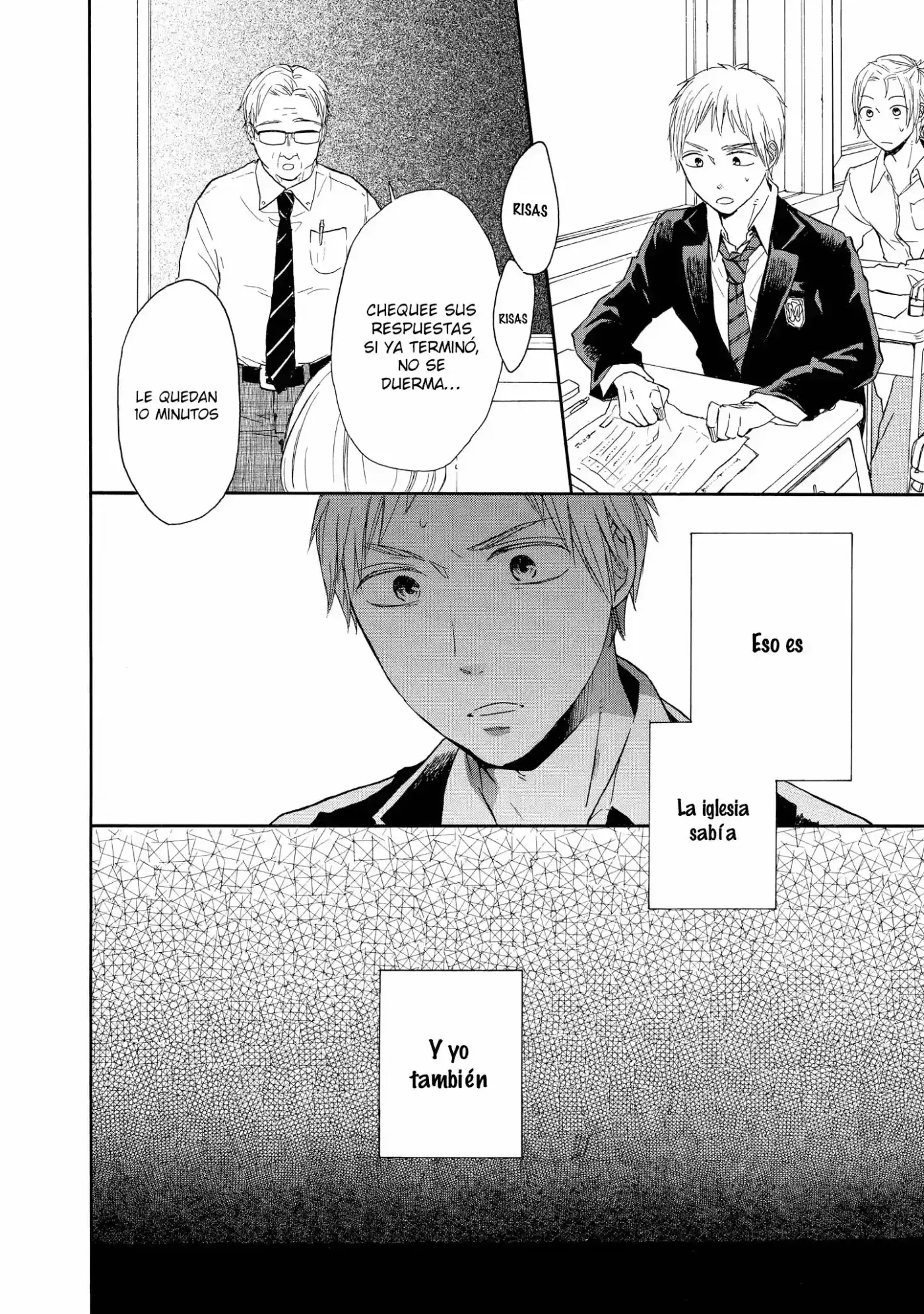 Bokura No Kiseki capítulo 40 página 54